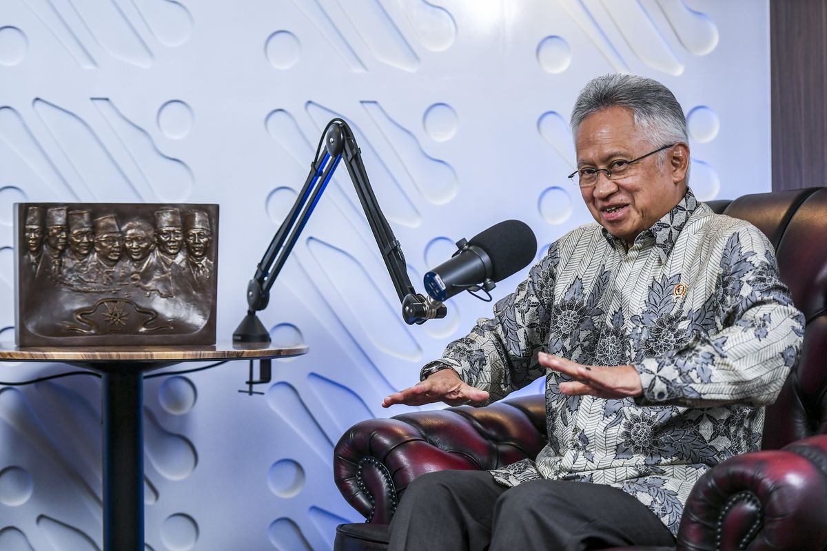 Satryo Soemantri Brodjonegoro Kembali Fokus Menjadi Ilmuwan Setelah Lepas Jabatan Menteri