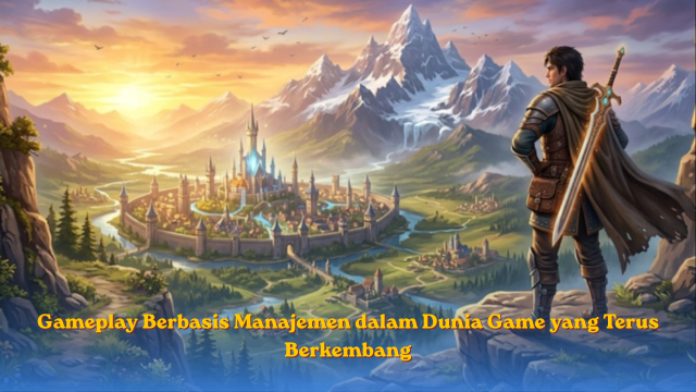 Gameplay Berbasis Manajemen