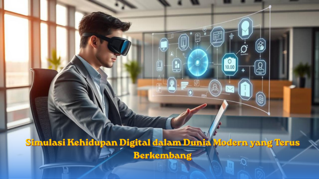 Simulasi Kehidupan Digital