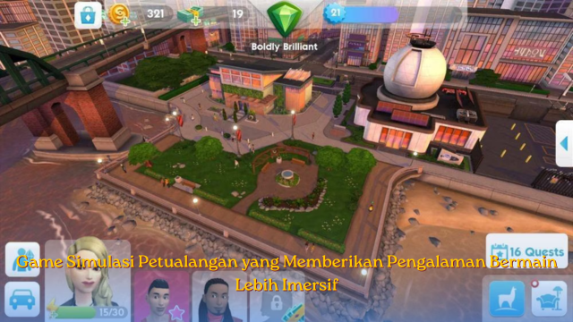 Game Simulasi Petualangan