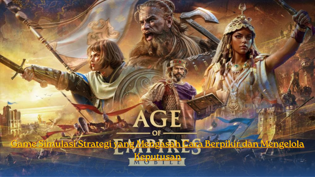 Game Simulasi Strategi