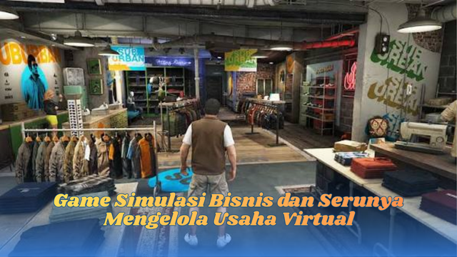 Simulasi Bisnis